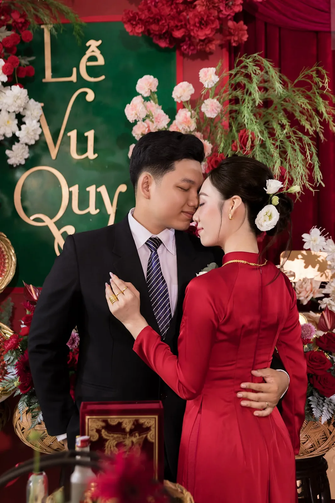 Ảnh chân dung cô dâu